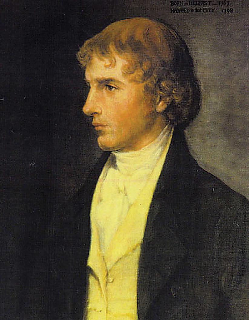 Henry Joy McCracken – moving away from heroic death, towards glimpses  of something&nbsp;else